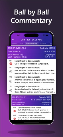 CricTime : Cricket Live Score Screenshot 5 of 6