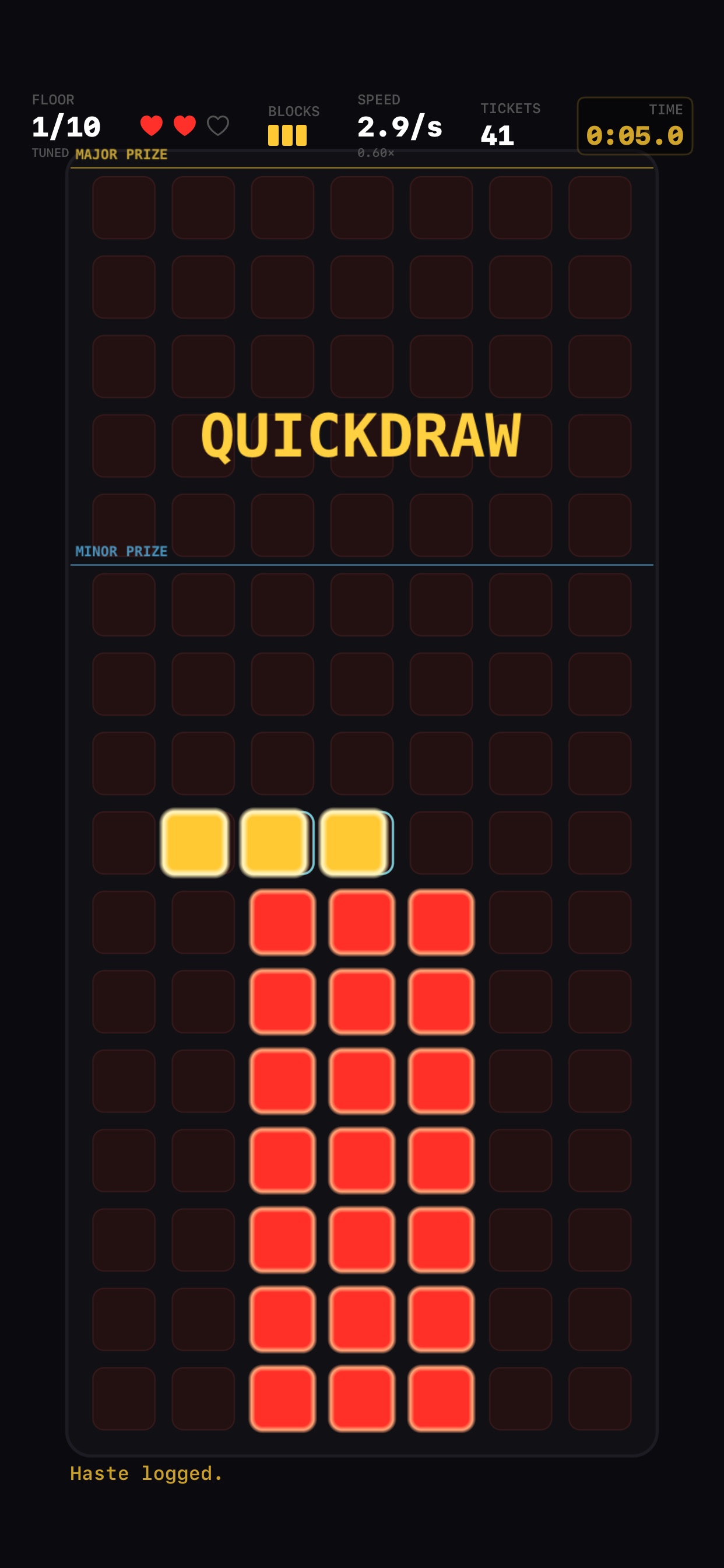 Screenshot 2 of Stacker Roguelike