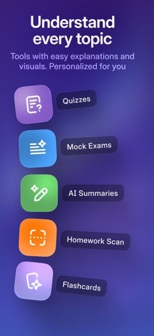 Knowunity: AI Study & Homework iPhone screenshot