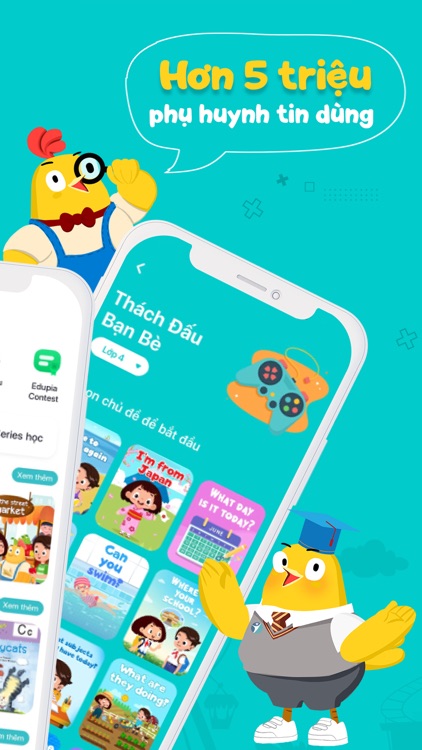 EDUPIA KID: Tiếng Anh Cho Bé