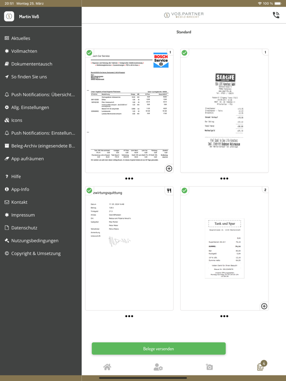 Screenshot #6 pour Voß.Partner Medizinrecht