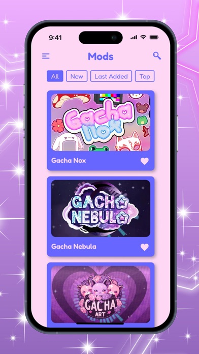 Nebula & Nox for Gacha Club. Screenshot