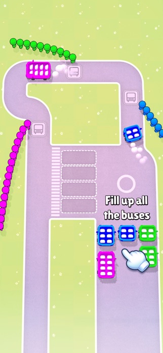 Bus Stop Jam! Screenshot 1 of 3