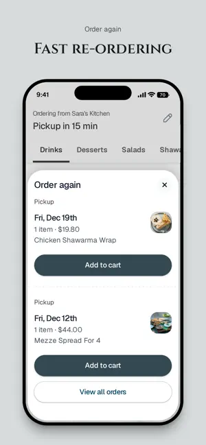 Sara's Kitchen To Go screenshot 4