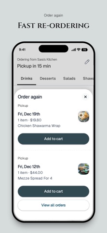 Sara's Kitchen To Go Screenshot 4 of 6