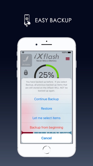 iXflash Screenshot