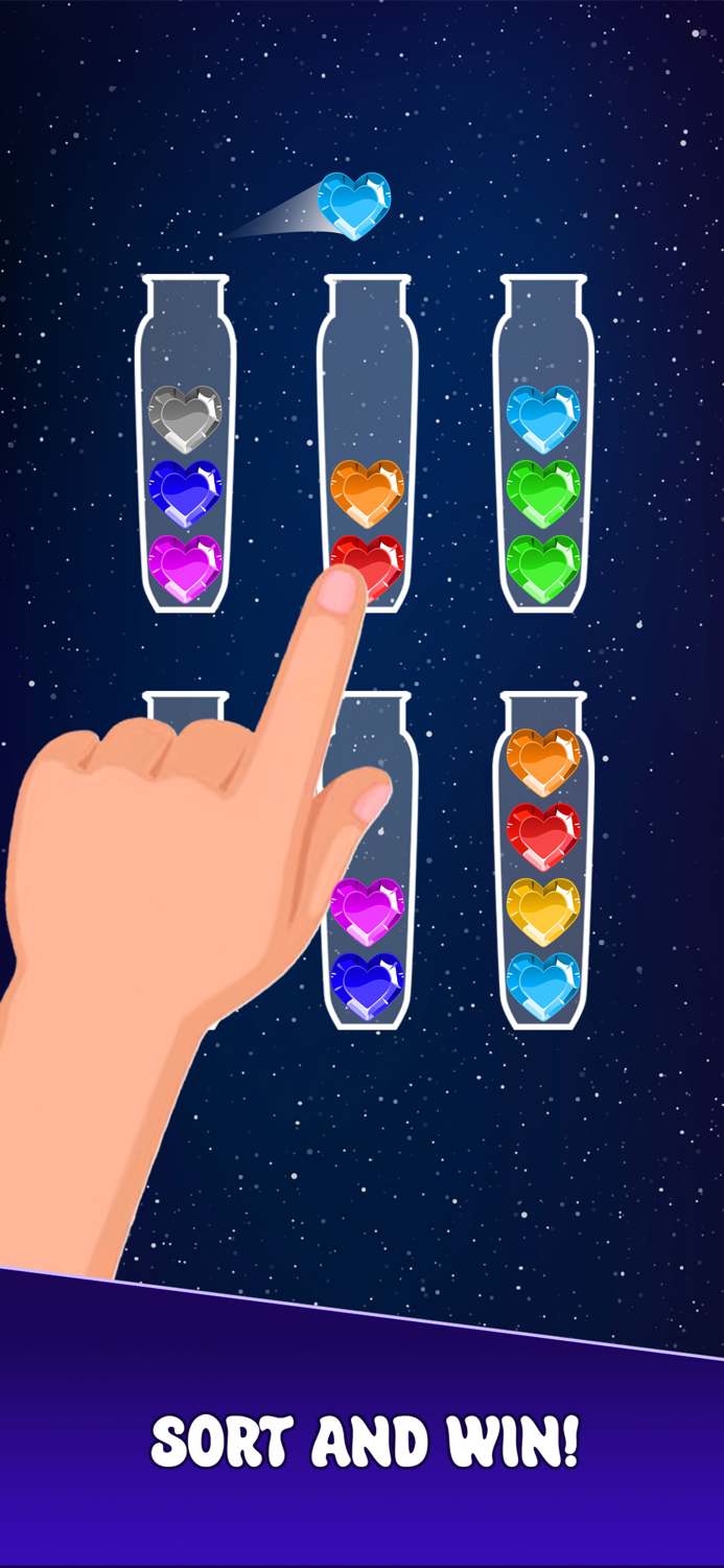 Ball Sort - Color Stack Puzzle