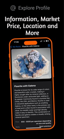 Rock Stone Identifier screenshot