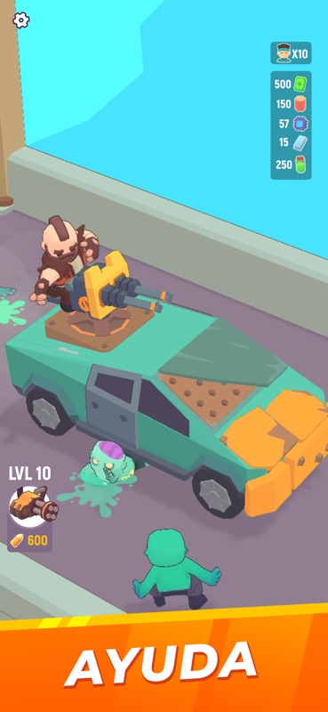 Last Stronghold: Supervivencia screenshot 4