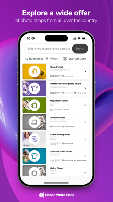 Mobile Photo Kiosk Screenshot