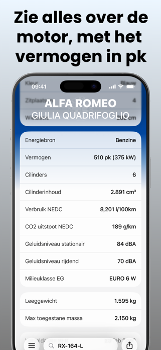 Nummerbord Screenshot 6 of 7