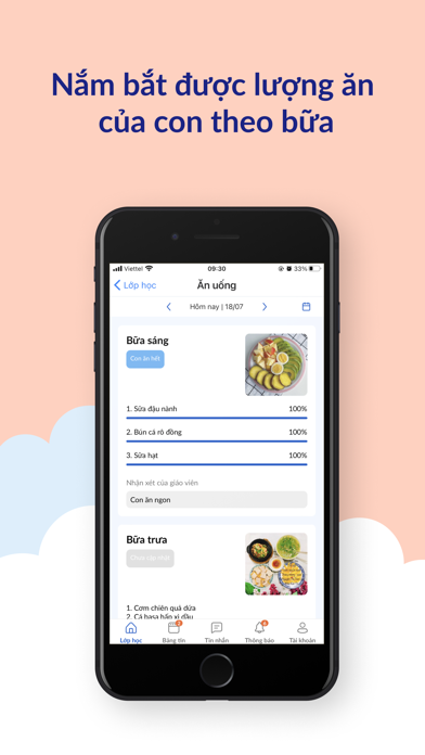 SananKids - Phụ huynh iPhone screenshot 5 - Education app