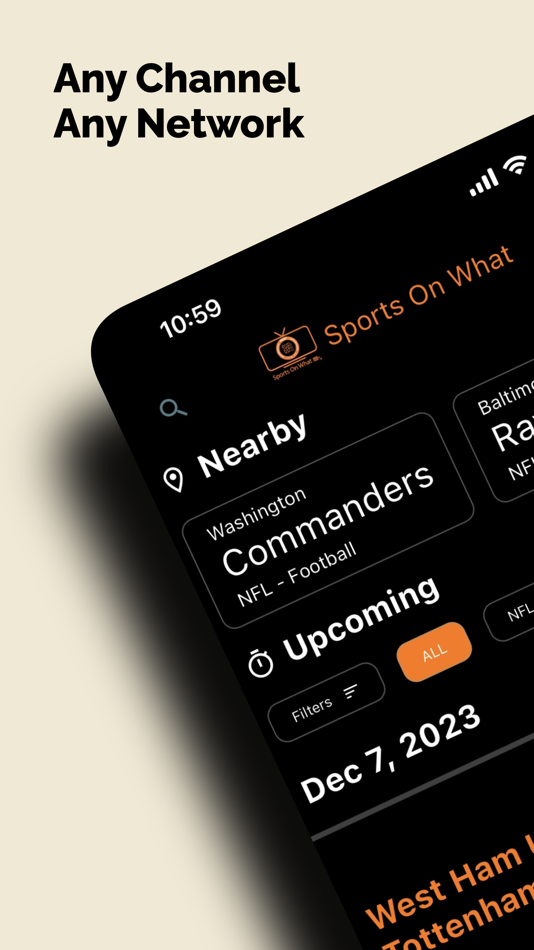 Sports On What - 1.0.13 - (iOS)