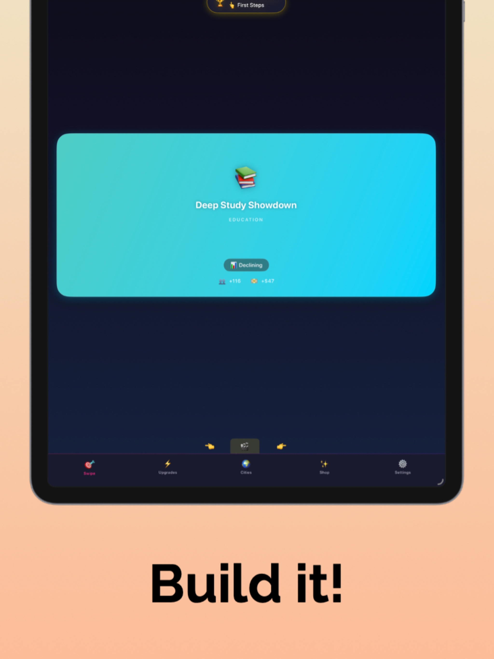 Swipe Tycoon