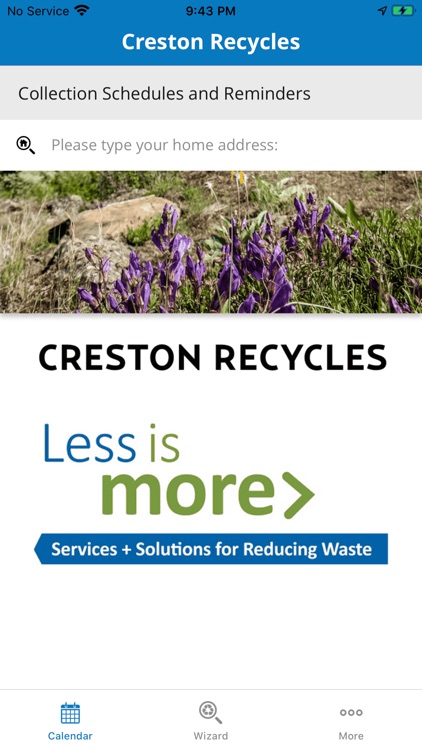 Creston Recycles