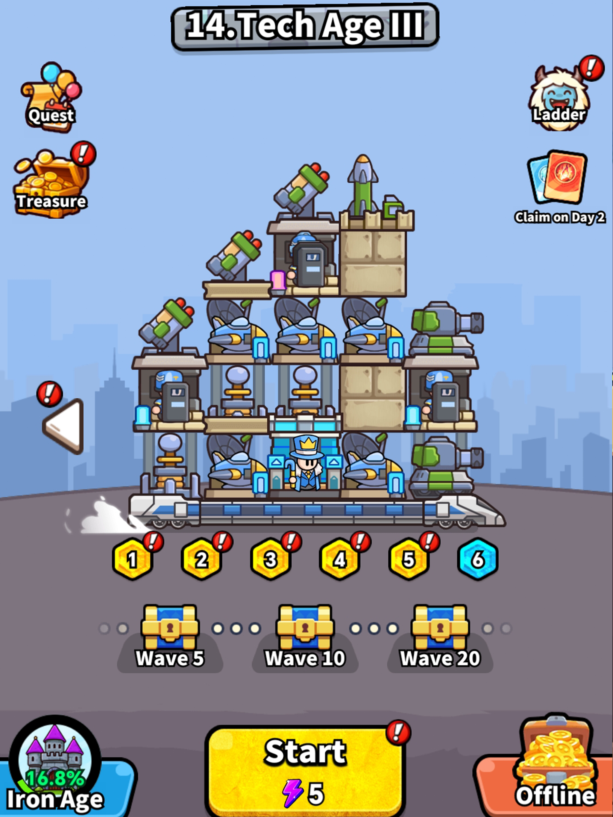 Castle Clash-Build & Merge War screenshot 10