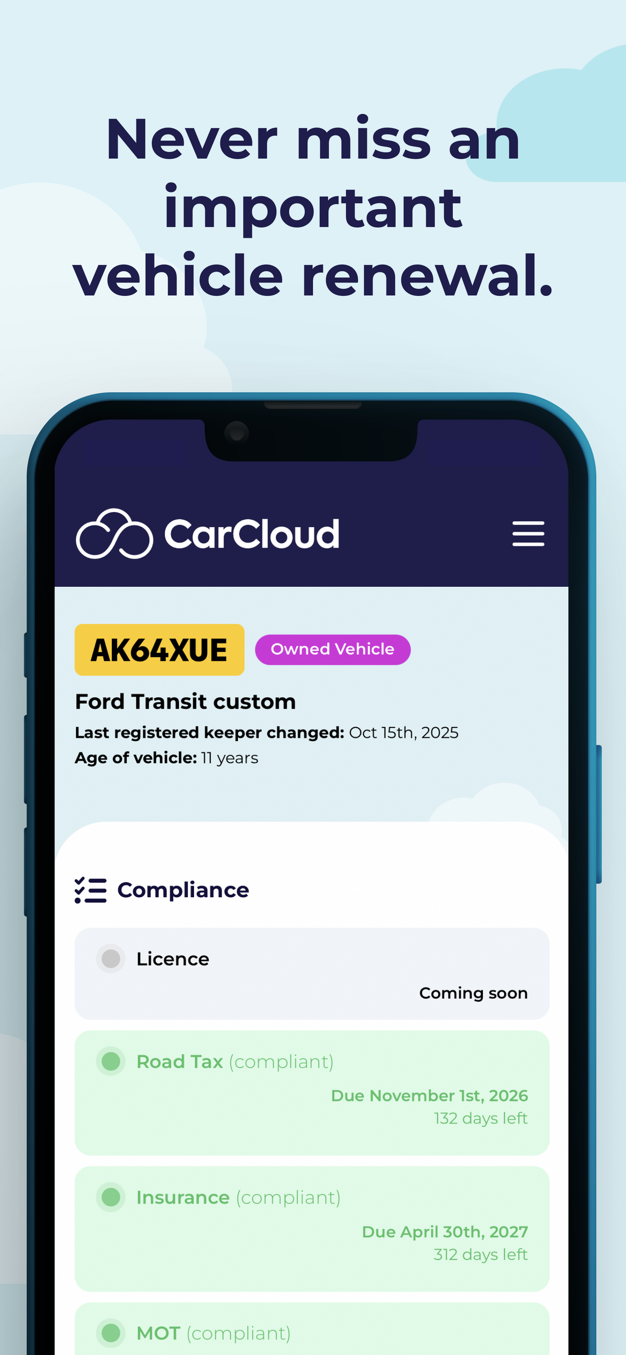 CarCloud Companion App screenshot 3