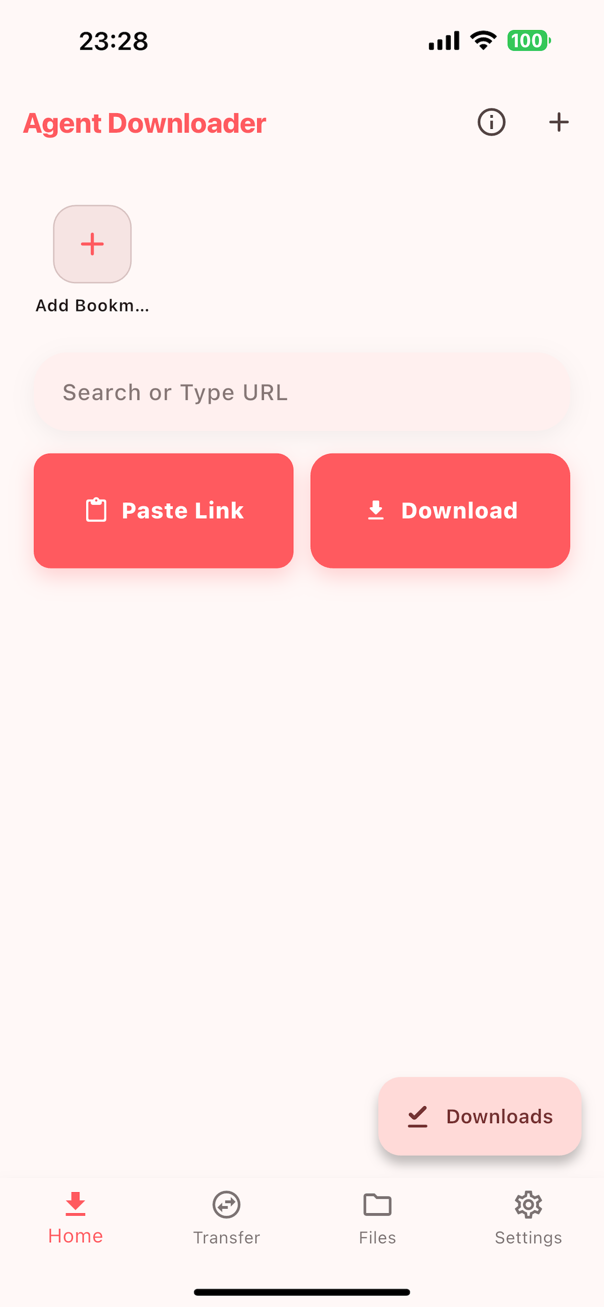 Agent Downloader & Files Share screenshot 4