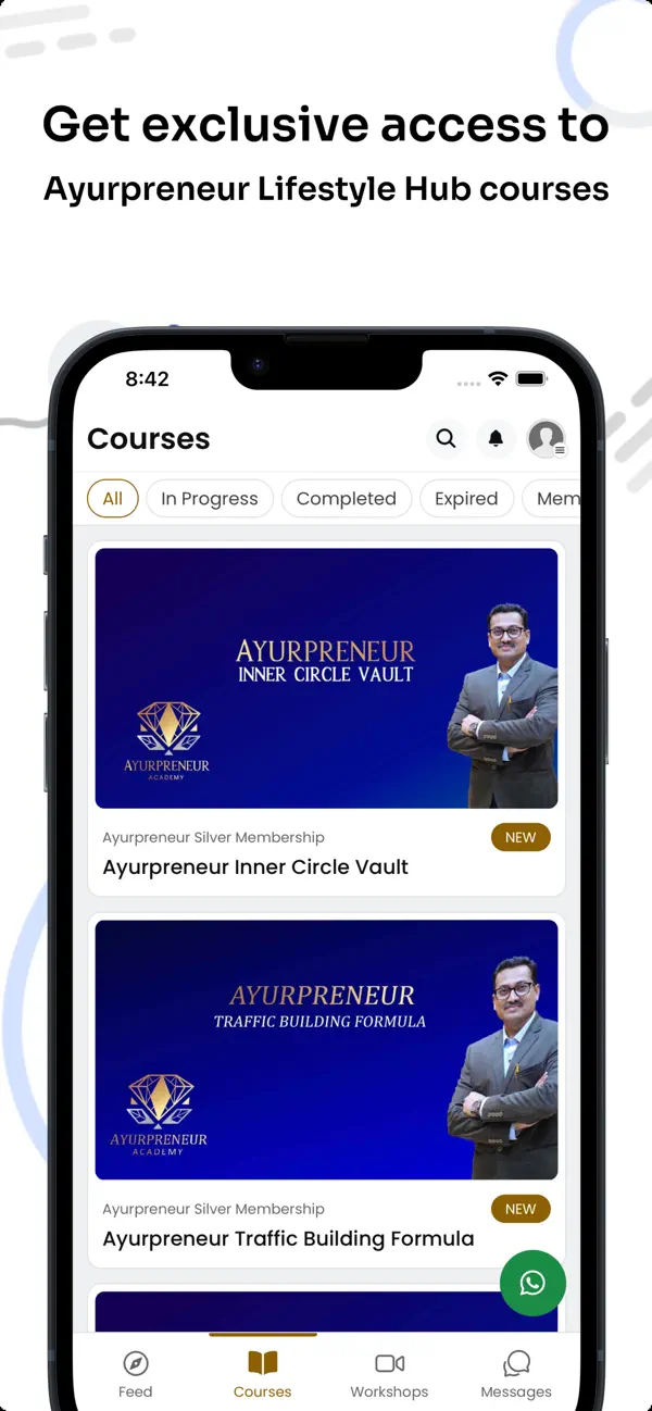 Screenshot #3 pour Ayurpreneur Lifestyle Hub