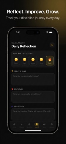 Monk Mode – Discipline & Focus Screenshot 5 of 6