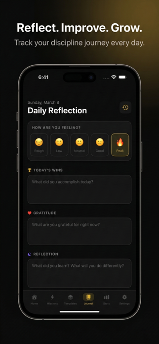 Monk Mode – Discipline & Focus Screenshot 5 of 6