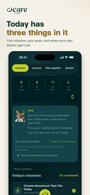 OcareClub - Health Companion screenshot 4