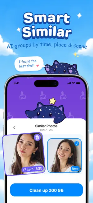 BongoZip: AI Storage Cleaner screenshot 2