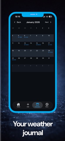 Weather Logbook Screenshot 6 of 6