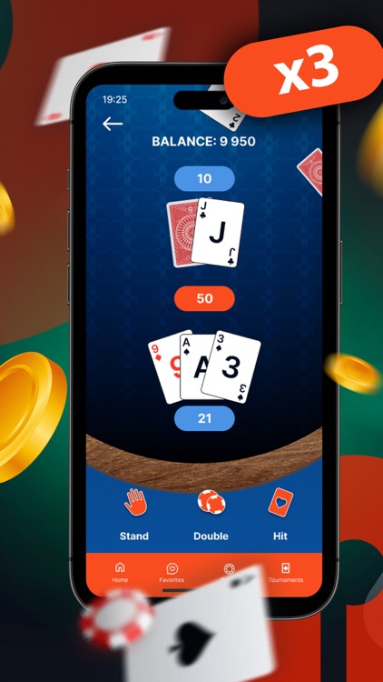 Pln Up: Success Of BlakJack