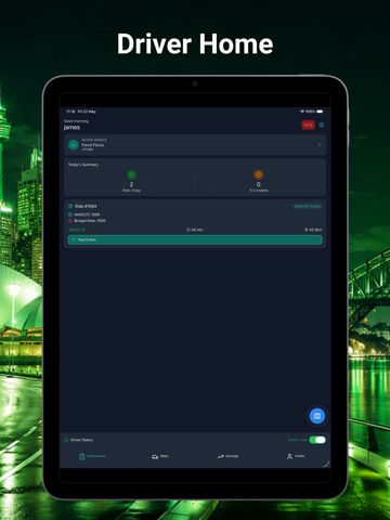 Rigzie Driver iPad screenshot
