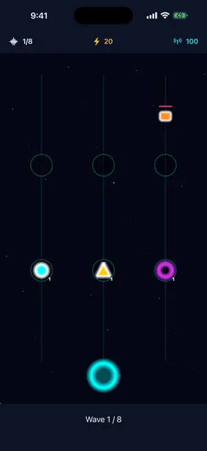 Last Beacon: Orbit Defense screenshot 2