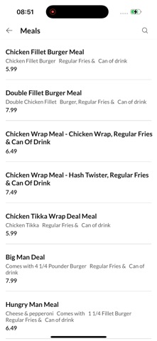 MFC Fried Chicken Screenshot 4 of 5