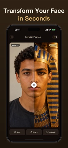 TimeAI: Old Face & Future Me Screenshot 1 of 6