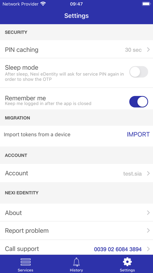 #5. Nexi eDentity (iOS) 由: Intesi Group S.p.A.