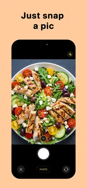Momo - Calorie & Macro Tracker screenshot 2