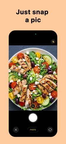 Momo - Calorie & Macro Tracker Screenshot 2 of 9