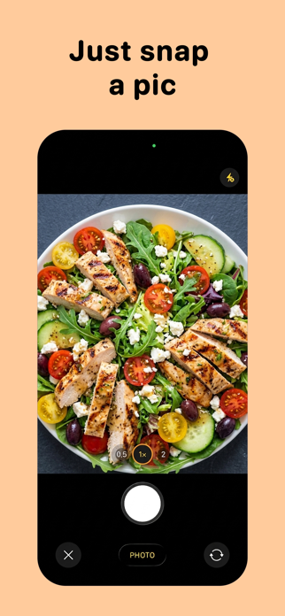 Momo - Calorie & Macro Tracker Screenshot 2 of 9