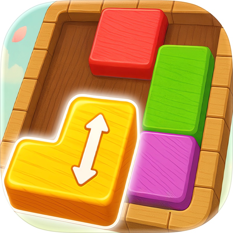Wood Block Jam screenshot 1