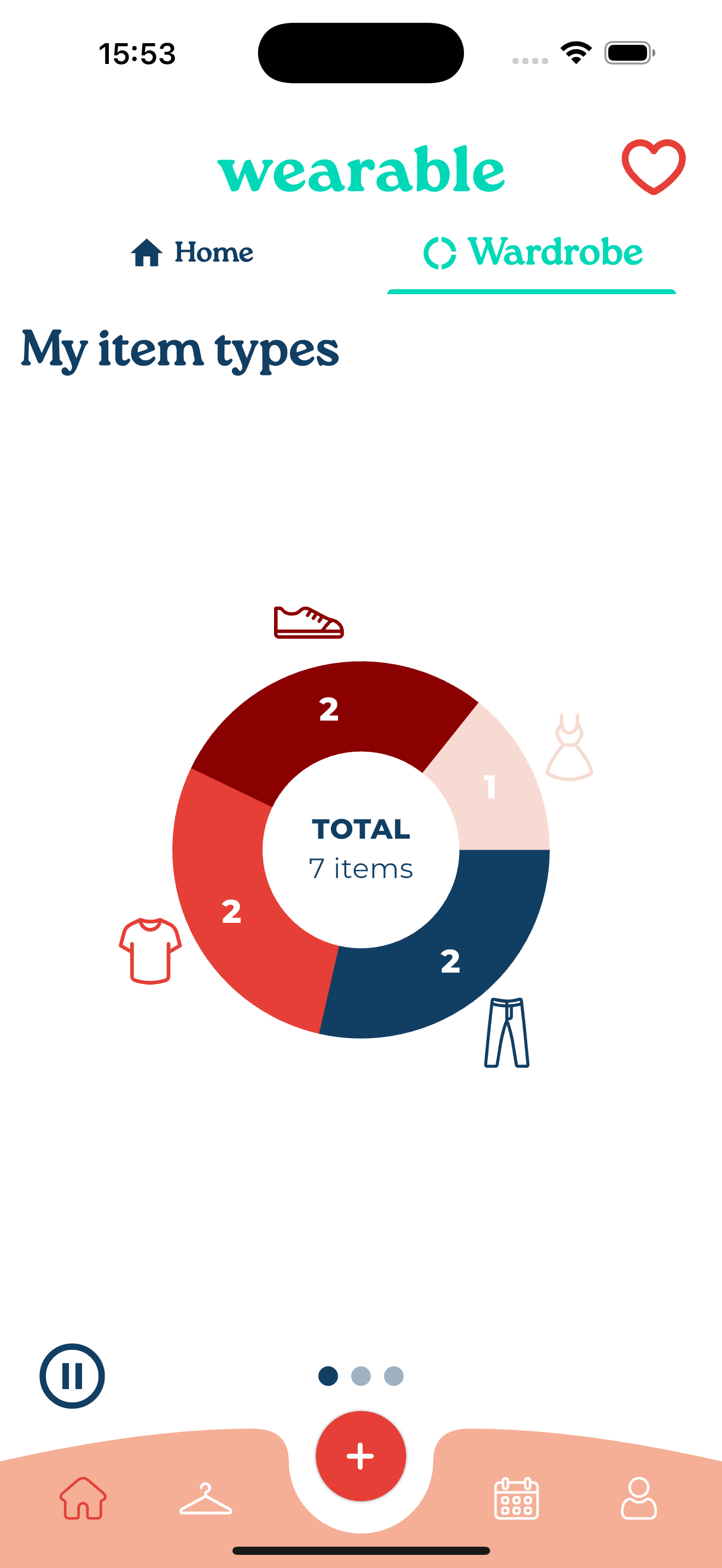 Wearable - virtual dressing screenshot 5