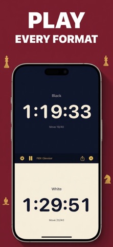 Chess Clock: FIDE Timer Screenshot 2 of 6