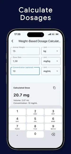 Vet Scripts Assistant screenshot 2
