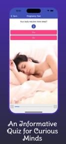 Pregnancy Test Checker Scanner screenshot