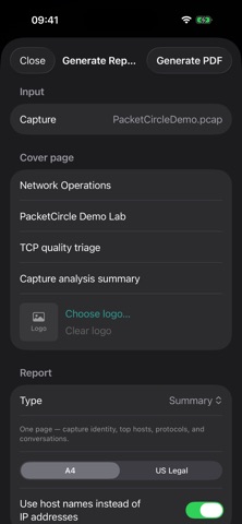 PacketCircle Screenshot 10 of 10
