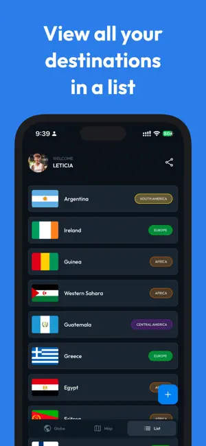 Stamp: Travel Tracker screenshot 4