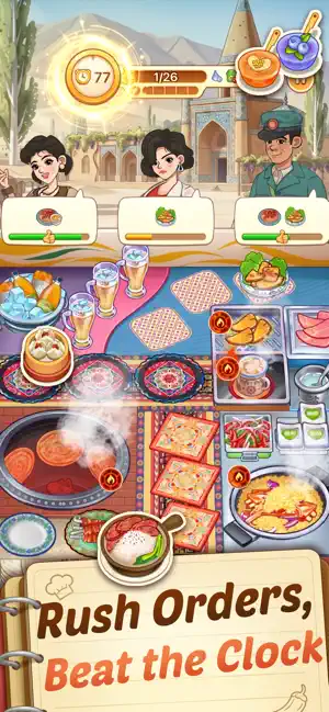 Happy Chef Mania: Cooking Game screenshot 3