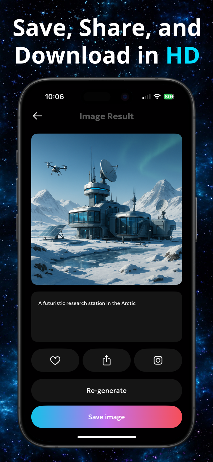 Visionary AI - Photo Generator screenshot 5