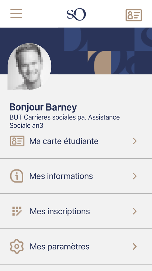 #8. SorbonneParisNord (iOS) By: Université Sorbonne Paris Nord