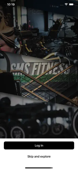 SMS Fitness screenshot 1