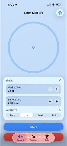 Sprint Start Pro Screenshot 2 of 7