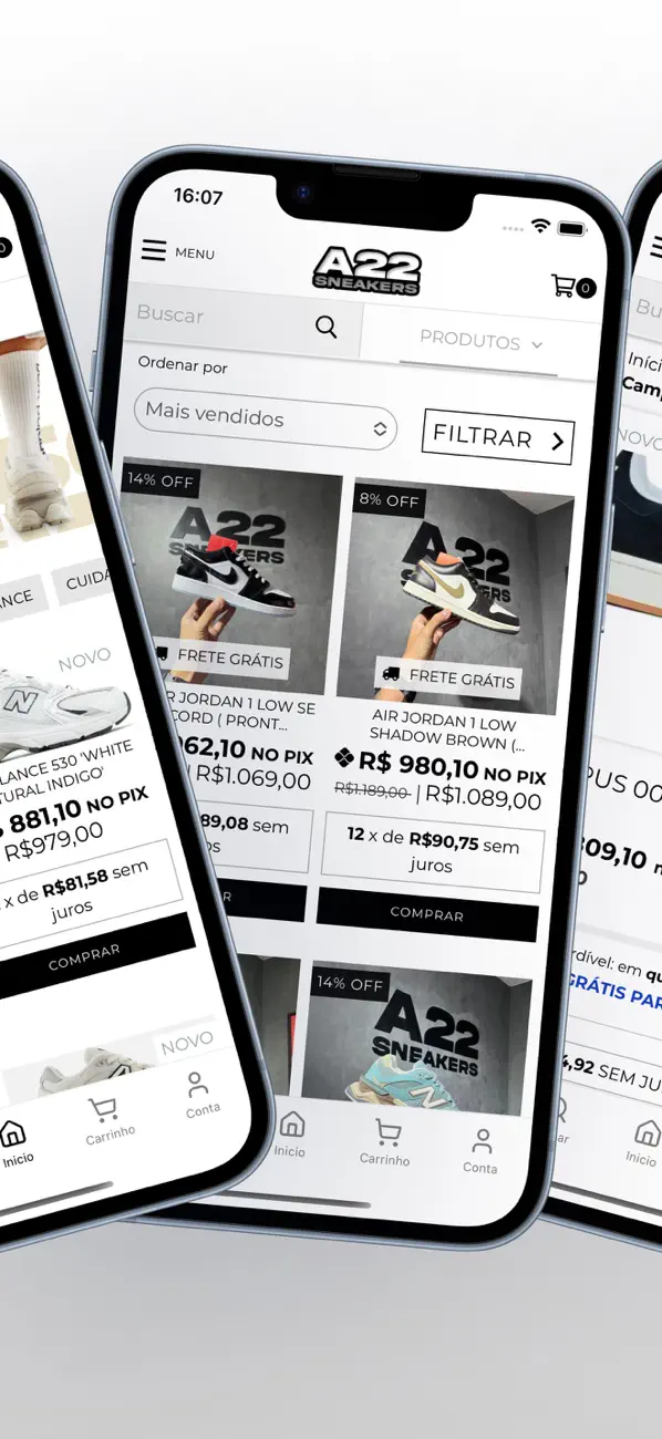 Screenshot #2 pour A22 Sneakers